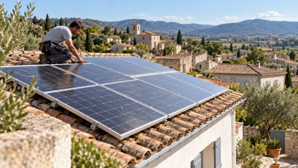 Découvrir l'énergie renouvelable via les panneaux photovoltaïques