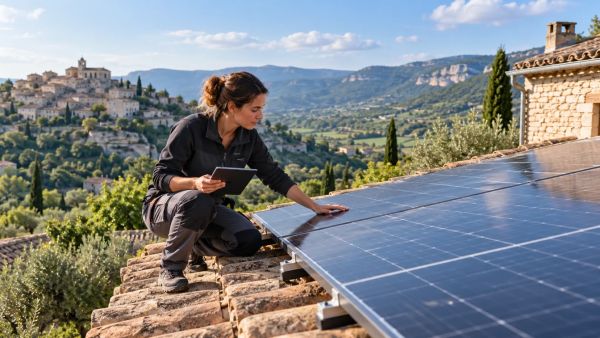 Découvrir l'énergie renouvelable via les panneaux photovoltaïques