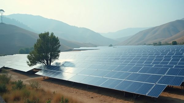 Les panneaux solaires photovoltaïques : une source d'électricité inattendue