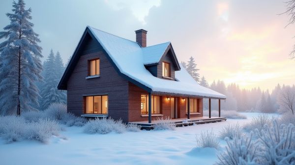 L'isolation thermique par l'extérieur pour réduire les déperditions de chaleur