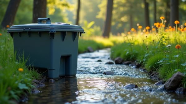 Protégez votre environnement avec un bac de rétention pour liquides polluants