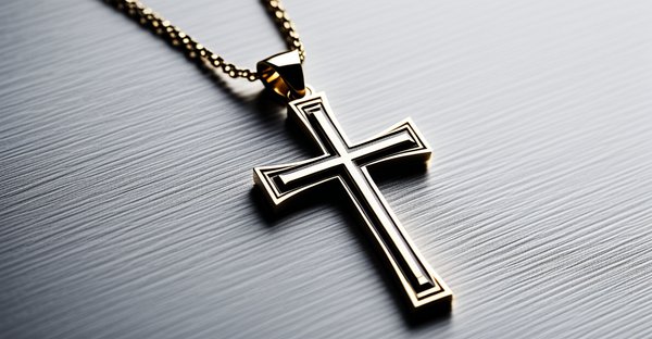 Croix chrétienne en pendentif : élégance et spiritualité à porter