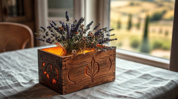 Idées de cadeaux en bois personnalisés : originaire de france